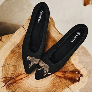 Vivala cheetah shoes